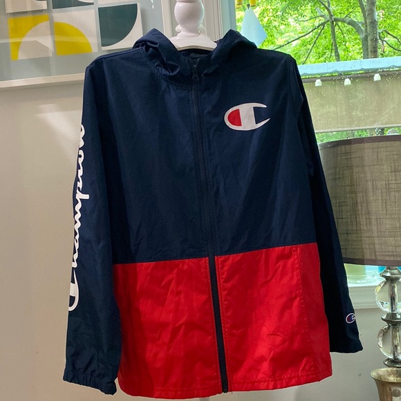 Champion Other - KIDS CHAMPION WINDBREAKER JACKET